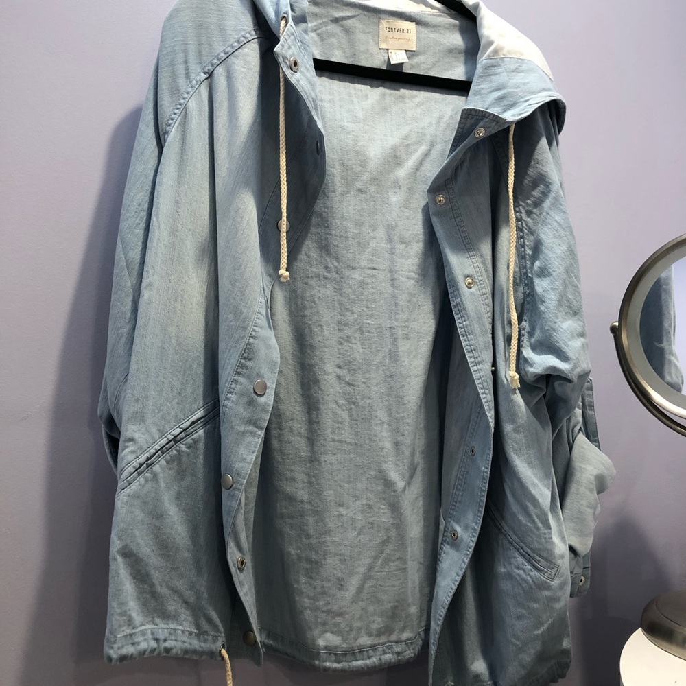 Jean fall jacket